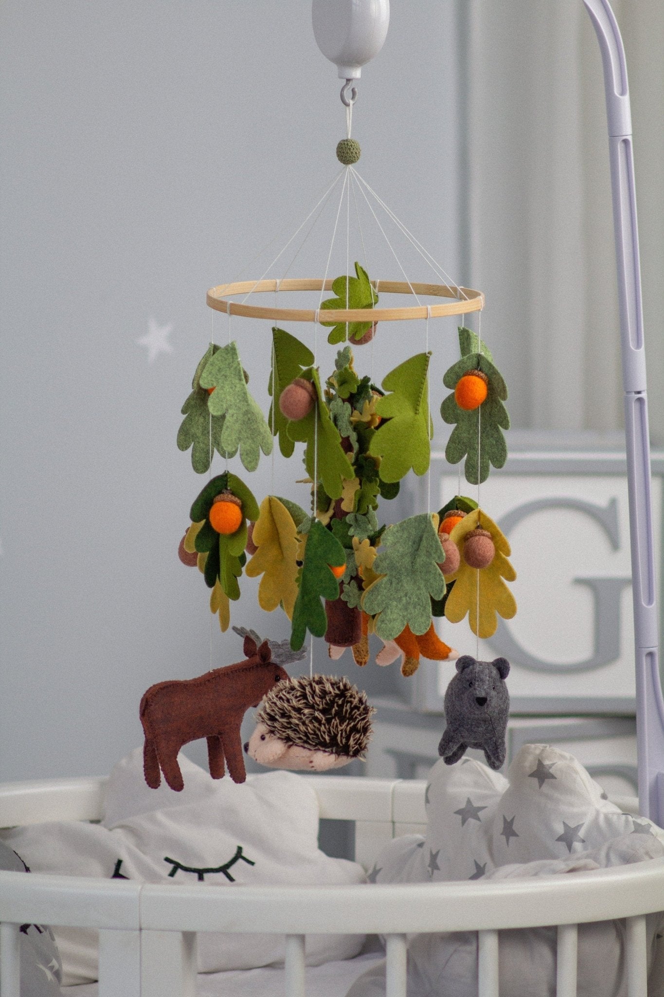 Forest Children's Mobile - WoollyFox